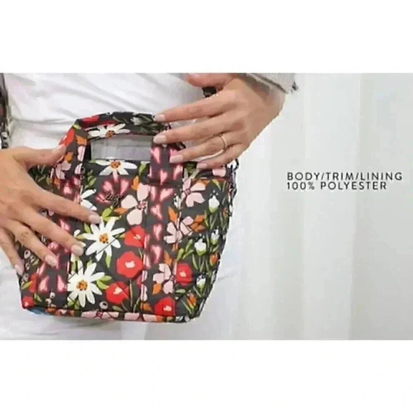 LUG Dory Mini Crossbody / Top Handle Bag - Cream - Picture 8 of 16